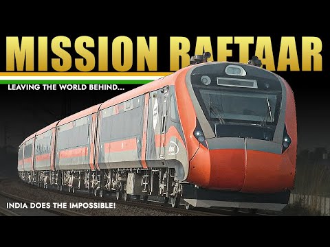 High Speed Trains of India | Mission Raftaar | India vs China