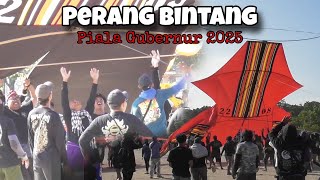 PERANG BINTANG TERBAIK DI EVENT PIALA GUBERNUR 2025 - Semua Layangan Big Size 7,5M++