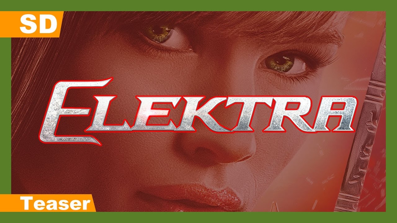 Elektra Trailer thumbnail