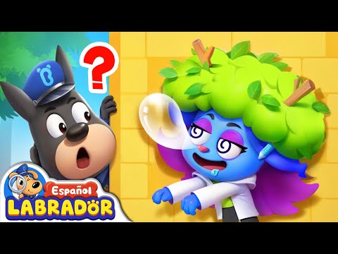 🔍Sheriff Labrador - La Zombi Antel | Videos para Niños | BabyBus en Español