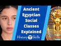 Ancient Egyptian Society and Roles