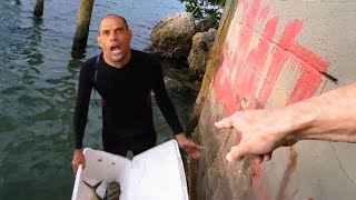 Police Bodycam Arrest: Florida Man Caught Spearfishing and Fleeing