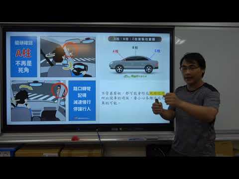 安全開車門、無照、安全帽、a柱 - YouTube