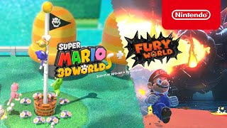 Nintendo releases two new commercials for Super Mario 3D World + Bowser\'s Fury in Japan