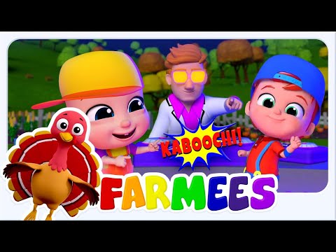 Kaboochi Dance Song - Fun Dance Music for Kids by Kids Tv Sing Along