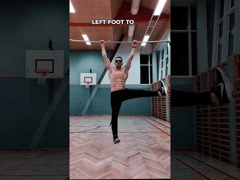 CRISS CROSS PT4 😎🤖 #robotics #rightfootleftfoot #fitness #robotdance #calisthenics #pullup
