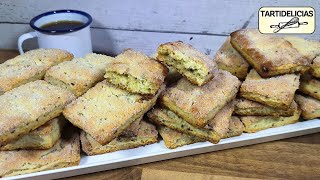 🏡 SEQUILLOS de ACEITE de OLIVA, las Galletas de la Abuela Fáciles y Rápidas