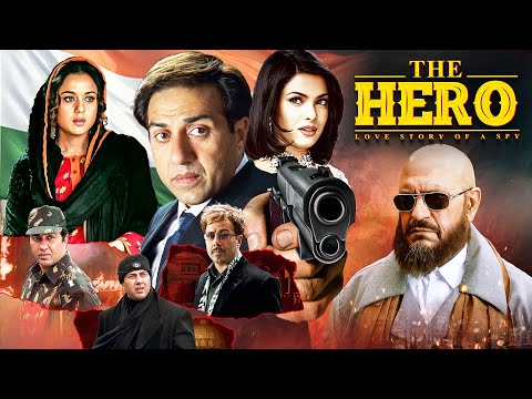 The Hero : Love Story Of A Spy (2003) Full Hindi Movie (4K) Sunny Deol & Preity Zinta | Priyanka