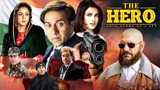 The Hero : Love Story Of A Spy (2003) Full Hindi Movie (4K) Sunny Deol & Preity Zinta | Priyanka