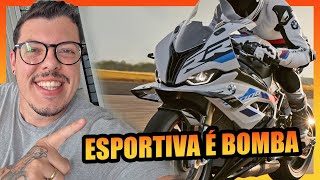PORQUE NÃO VENDEMOS E COMPRAMOS MOTO ESPORTIVA *RESPONDENDO INSCRITOS*