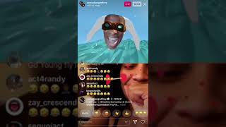 Godfrey impersonations on quarantine live (pt.1)