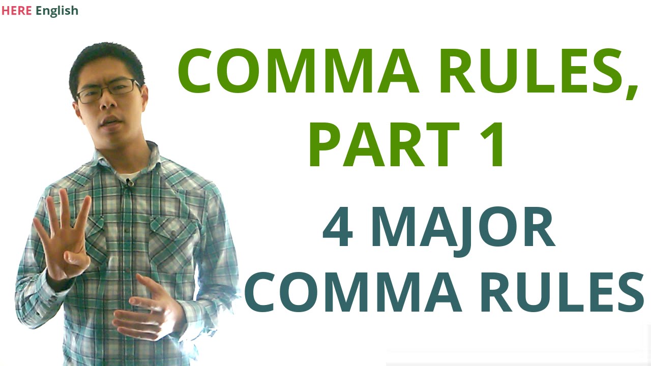 Mastering Comma Usage
