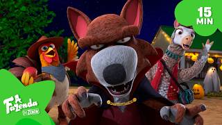 O Halloween Está Chegando! 🎃 A FAZENDA DO ZENON 👨🏻‍🌾 Compilação Infantil [15 min]