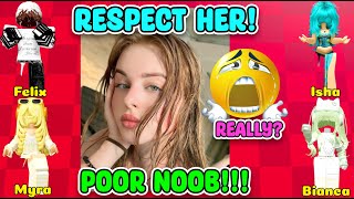 TEXT TO SPEECH Emoji Groupchat Conversations "She Blocked Me After Getting My Robux 💸💔" Roblox Story
