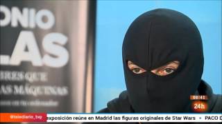 Antonio Salas LOS HOMBRES QUE SUSURRAN A LAS MAQUINAS en 24Horas
