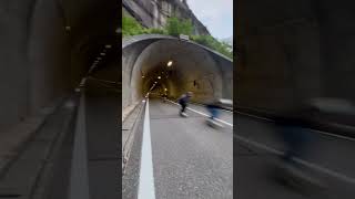 Switzerland’s Fastest tunnel …