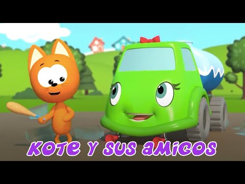 DIVERTIDOS JUEGOS DE KOTÉ 🎈KOTE Y SUS AMIGOS 🤠😺👻  Gatito Koté 😺