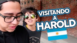 VISITANDO A HAROLD EN ARGENTINA PT.2  - RAMIRO