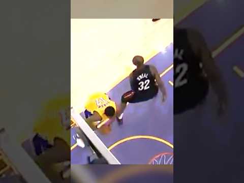 Bynum vs Shaq got heated 🍿