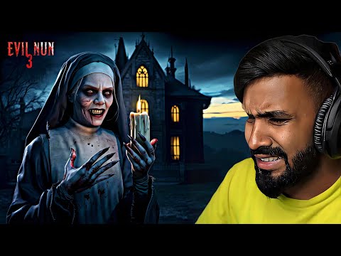 CAN I ESCAPE FROM EVIL NUN HORROR SCHOOL | TECHNO GAMERZ