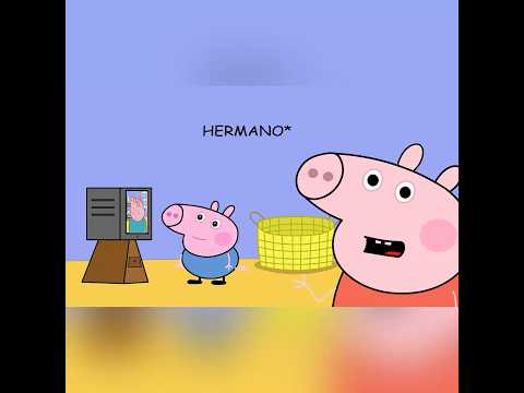 Peppa pig llora porque se cae 😭🤣