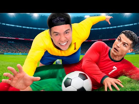 SIENDO CRISTIANO RONALDO POR 24 HORAS!!