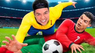 SIENDO CRISTIANO RONALDO POR 24 HORAS!!