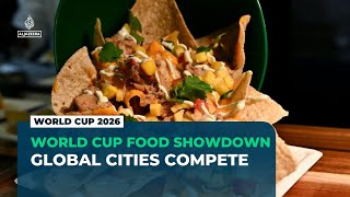 YouTube video thumbnail: Mexico City to Miami: The Local Dishes Defining the 2026 World Cup Host Cities