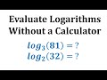 Logarithmic and Exponential Functions