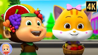 Fruit Song for Kids - Educational Nursery Rhymes & Fun Learning Songs for Children