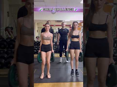 Who’s really win? 🏆🎁 girl’s 10KG 🟢 or men’s 20kg🔵 #motivation #youtubeshorts