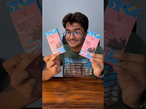 Trying YouTuber Maaz safder's chocolate 🍫 | Janibhaivlogs #trending #viral #shorts