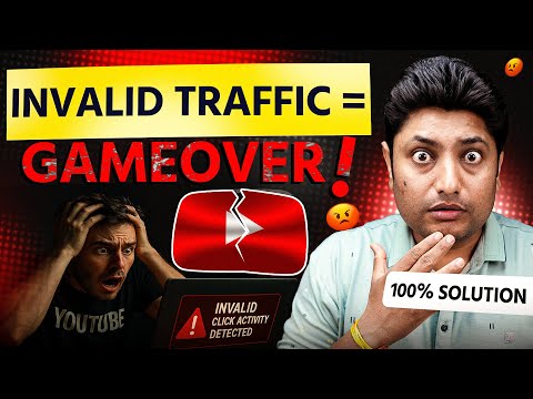 How to Avoid Invalid Click Activity on YouTube & AdSense