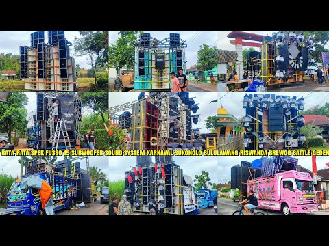 Daftar hadir sound system karnaval sukonolo bululawang rata rata spek fusso brewog riswanda battle