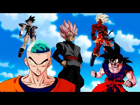 ¿Y si EXISTIERA la GOKU WAR? CAPITULO 1 (Dragon ball x Invincible)