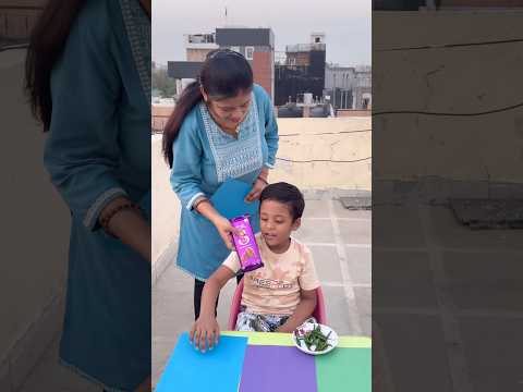 Ashvik ne Mumma se ki cheating #shorts