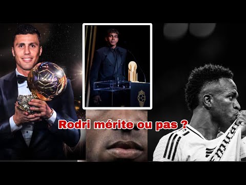 Ballon d’or 2023/2024 vinicius junior💔rodri mérite ou pas… Lamine yamal golden boy ?