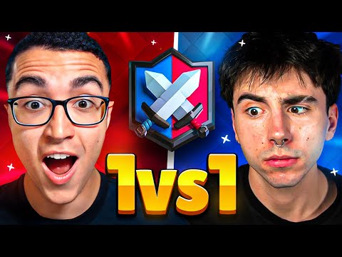 LLAMO a BENIJU y le RETO a un 1vs1 en CLASH ROYALE💀