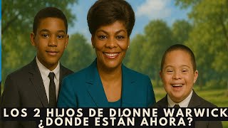 ¿Qué pasó con los hijos de Dionne Warwick?