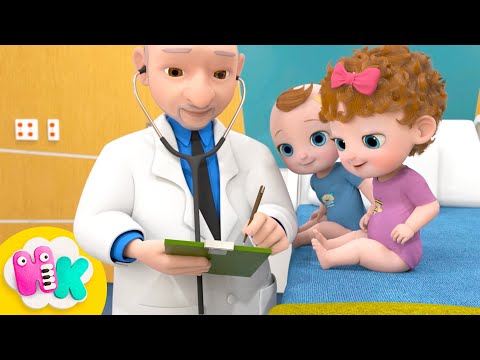 Jag går till doktorn 🩺👨🏻‍⚕️ Doktorens sång | Barnsånger på Svenska | HeyKids