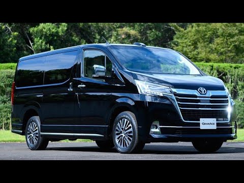 “Toyota HiAce Luxury Van 2025: The Pinnacle of Luxury for Business and Family Travel”