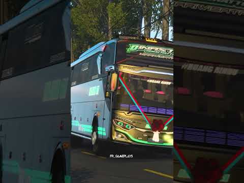 Teloletnya bikin candu โ Stecu emang beda! #telolet #basuri #ets2indonesia #fyp
