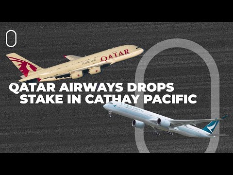 YouTube video thumbnail: Qatar Airways To Sell Its Stake In Cathay Pacific
