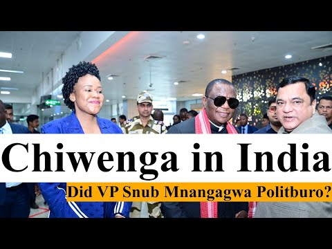 WATCH LIVE, Fresh Trouble. Chiwenga in India. Mutsvangwa vs Chinamasa over Mnangagwa 2030