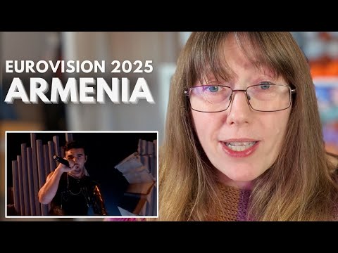 Clunky! And I don't just mean the chainmail - PARG 'Survivor' Armenia Eurovision 2025