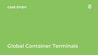 Case Study | Global Container Terminals Logo