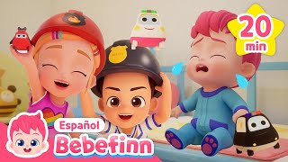 Bebefinn y el Super Rescatadores🚓🚒🚑 | Canciones Infantiles | Bebefinn en español