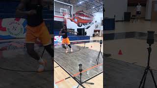 Felix Okpara BAM Testing at Portsmouth Invitational