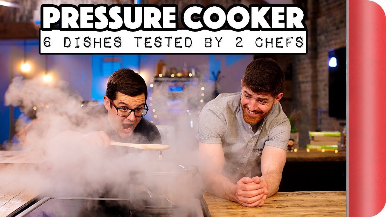 PRESSURE COOKER 6 Dishes Tested by 2 Chefs