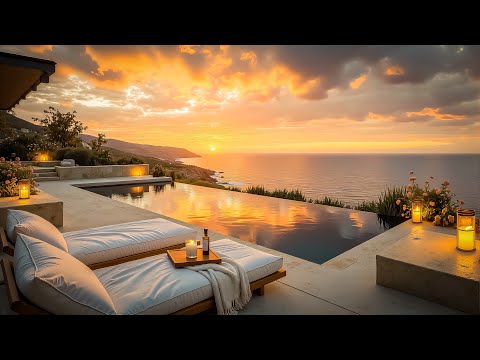 Peaceful Sunset Jazz – Serene Instrumentals for Deep Focus & Productivity